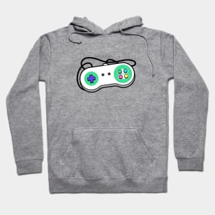 Retro Video Game Controller Hoodie